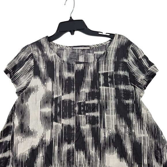 Bryn Walker Women's Tunic  Size Xs  Charlie Shirt  Asymmetrical Linen Blend (63) - Picture 2 of 10